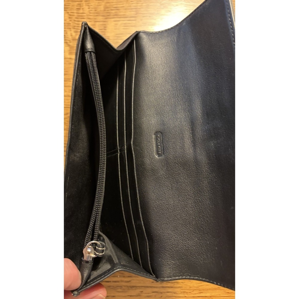 Vintage coach soho bifold long wallet - Picture 7 of 13